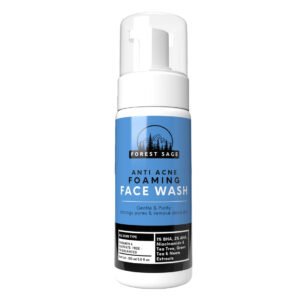 FOREST SAGE Foaming Face Wash