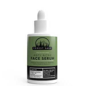 FOREST SAGE Anti Acne Face Serum
